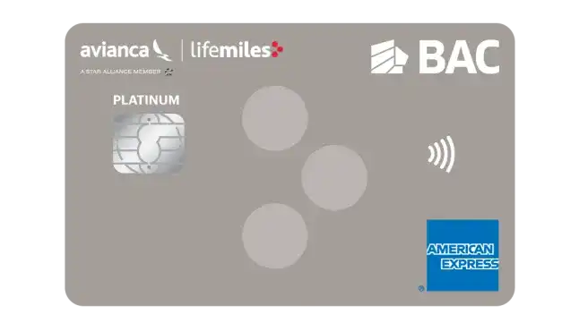 Tarjeta Lifemiles Platinum