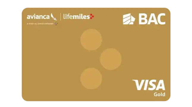 Tarjeta Visa Lifemiles Gold