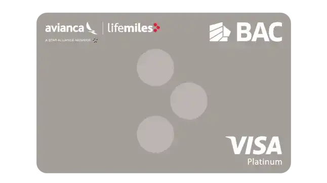 Tarjeta Lifemiles Platinum Visa