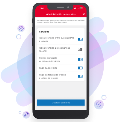 Servicios Transaccionales