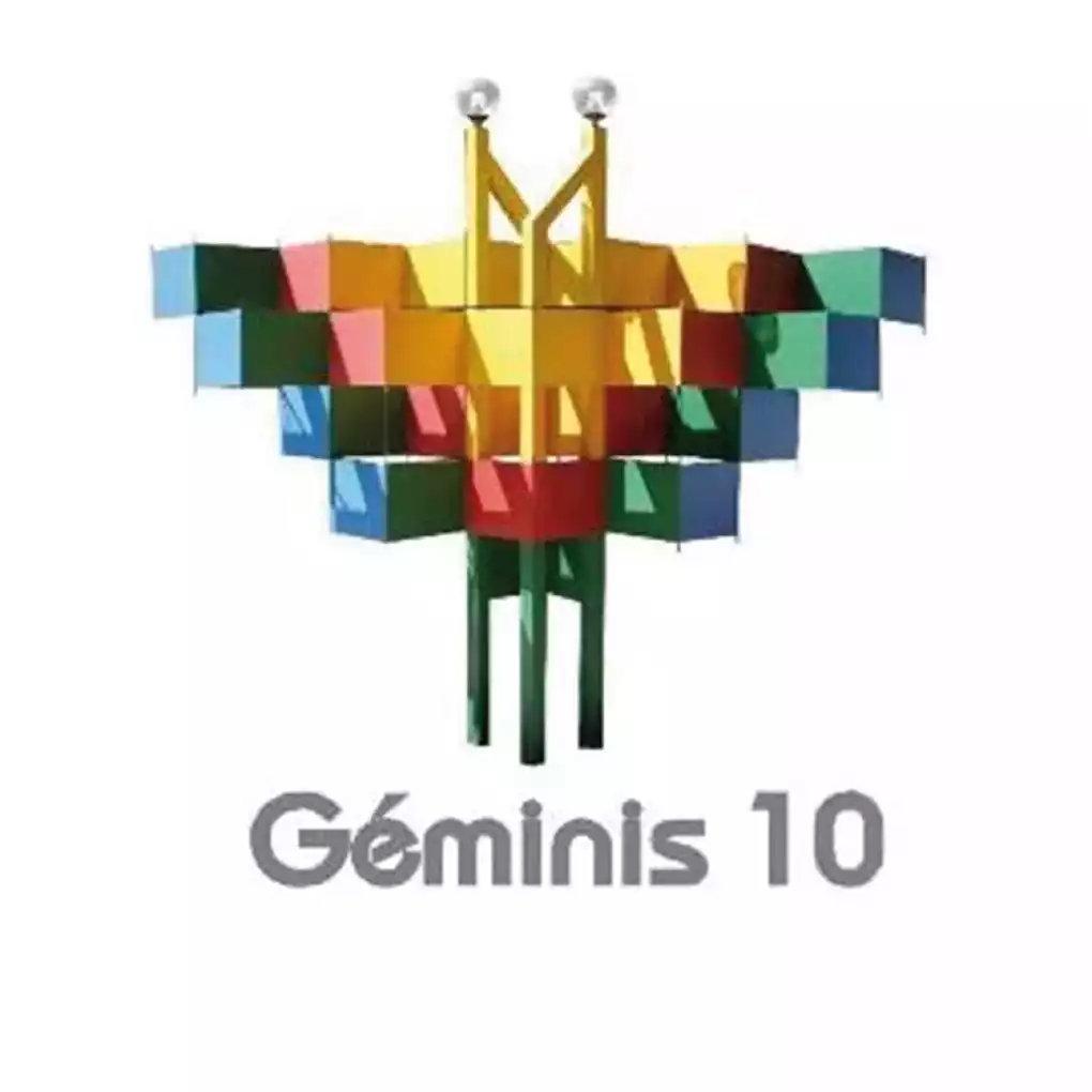 GEMINIS 10-Compass