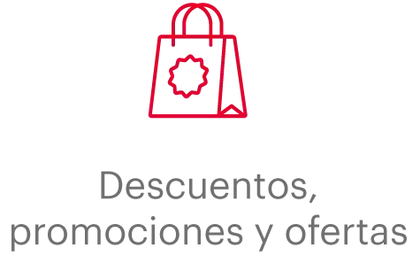 Descuentos, promociones y ofertas