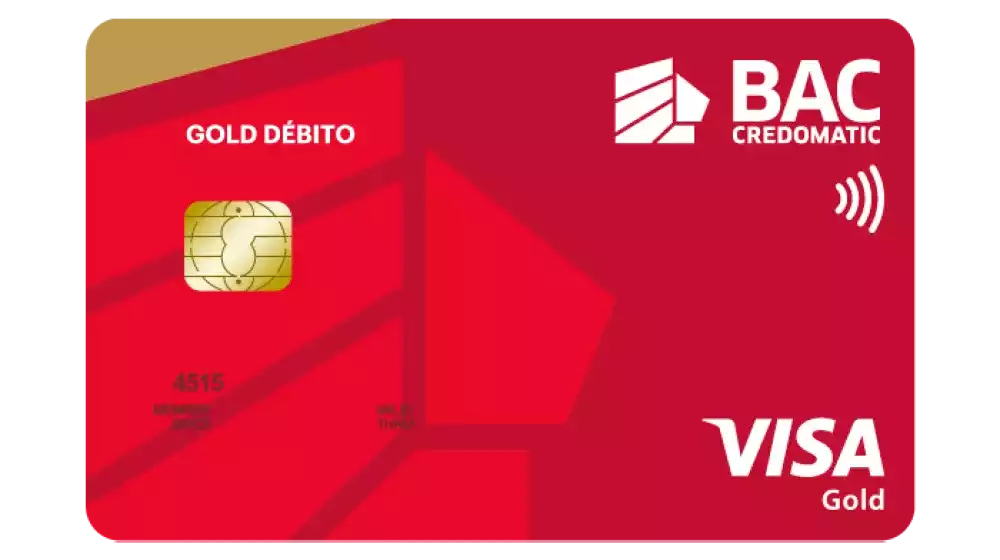 tarjeta visa gold