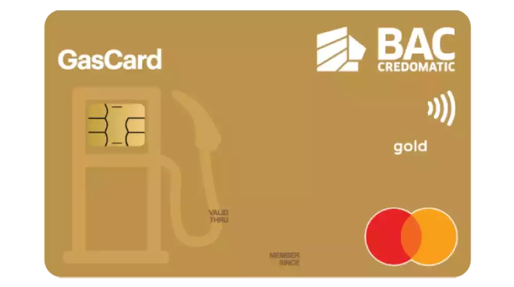 Tarjeta GasCard Mastercard Gold