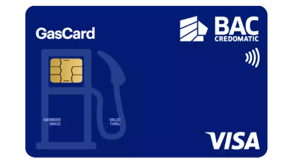 Tarjeta GasCard Visa