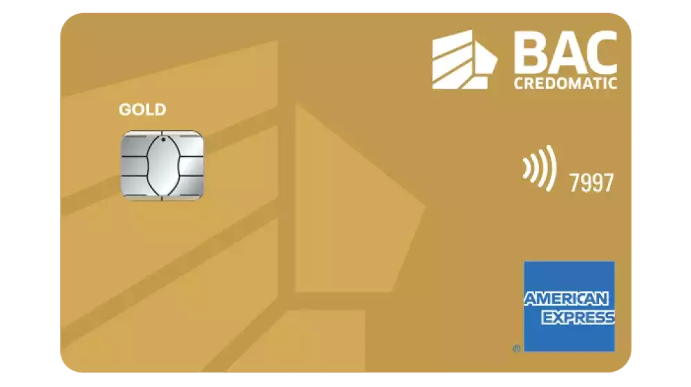 Tarjeta amex gold 