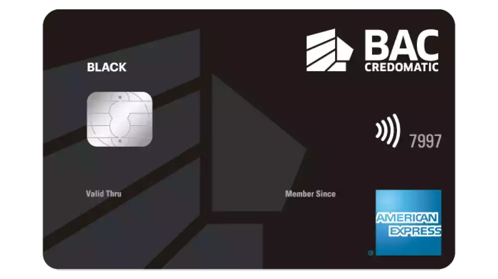 Tarjeta Amex black 