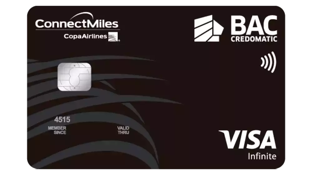 Tarjeta infinite black visa