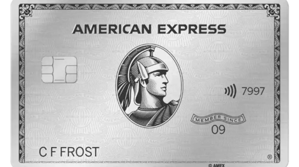 The Platinum Card Metal