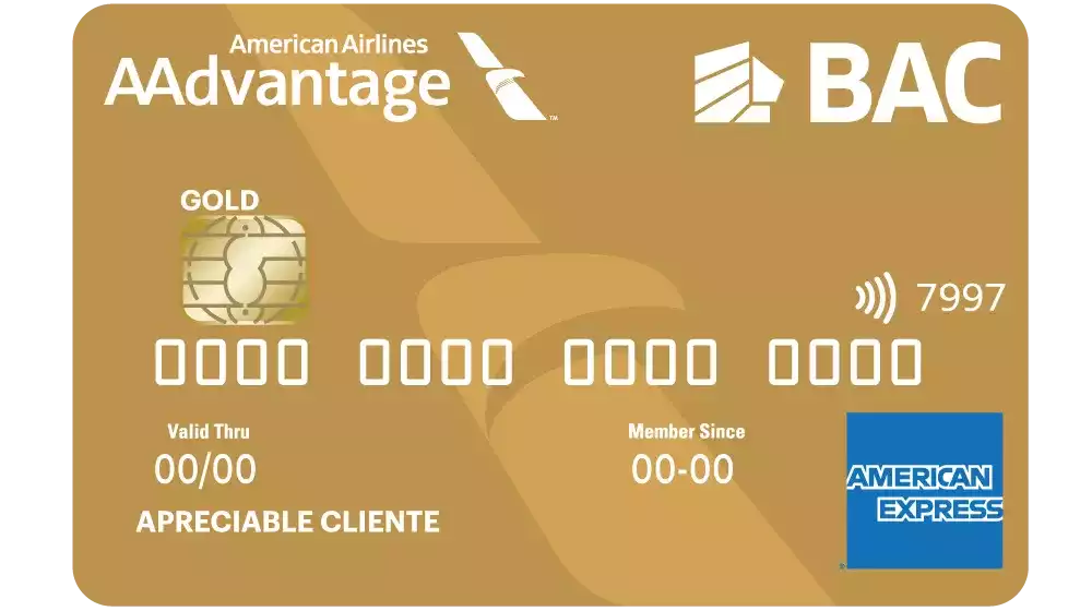 Tarjeta AMEX Aadvantage Gold