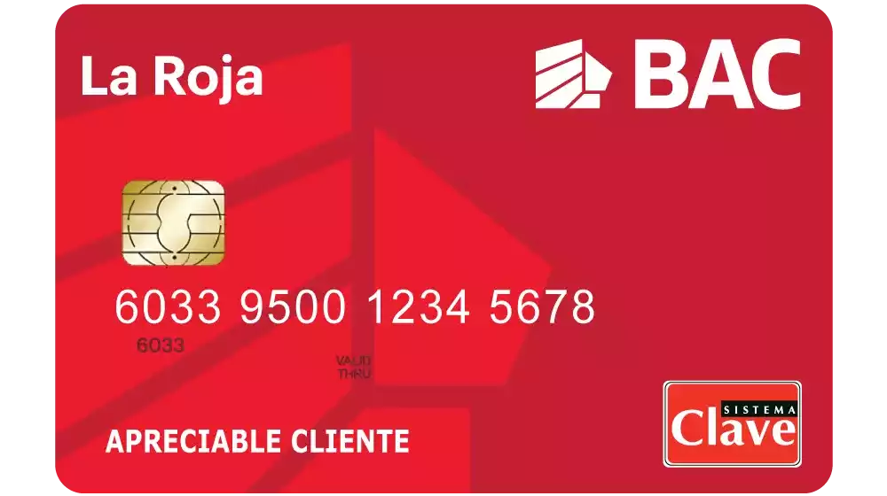 Tarjeta Clave La Roja