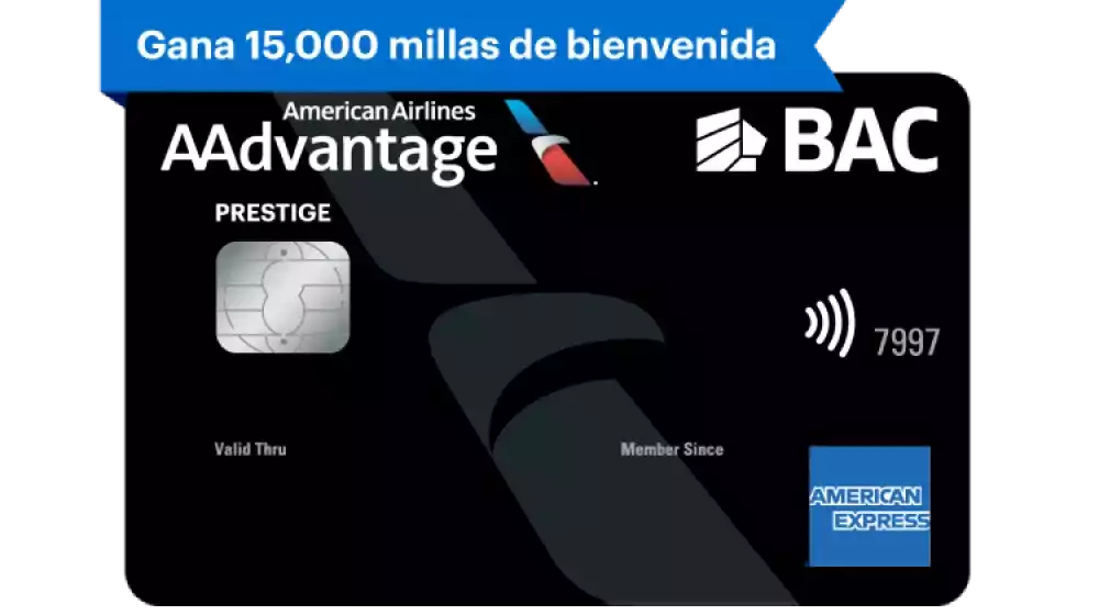 Tarjeta AAdvantage Black 