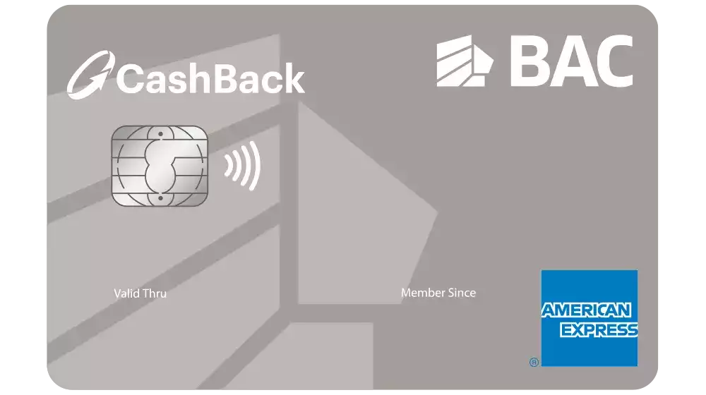 CashBack Platinum AMEX BAC