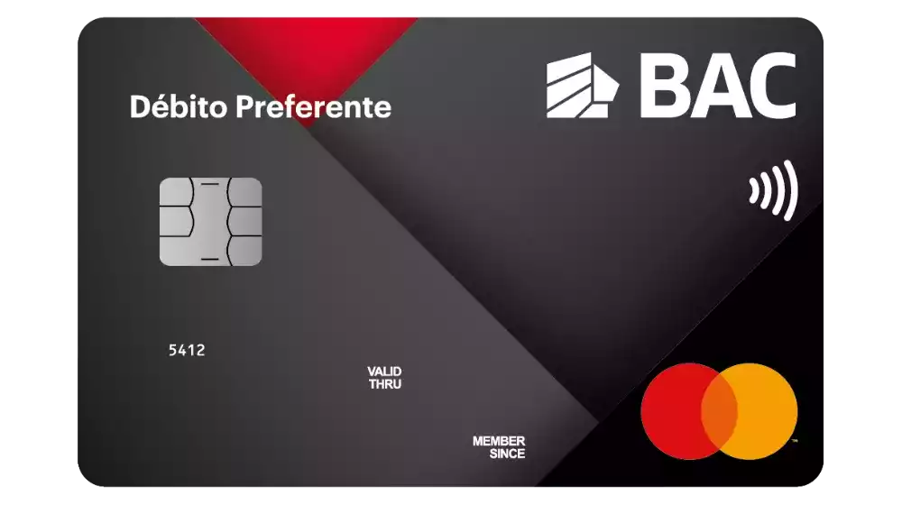 Tarjeta de Débito Mastercard Preferente