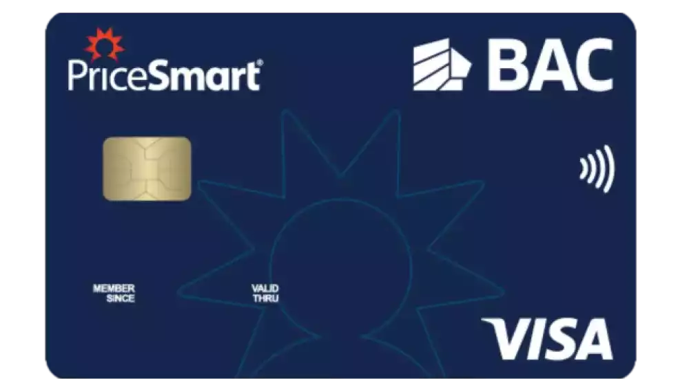 PriceSmart Visa frente