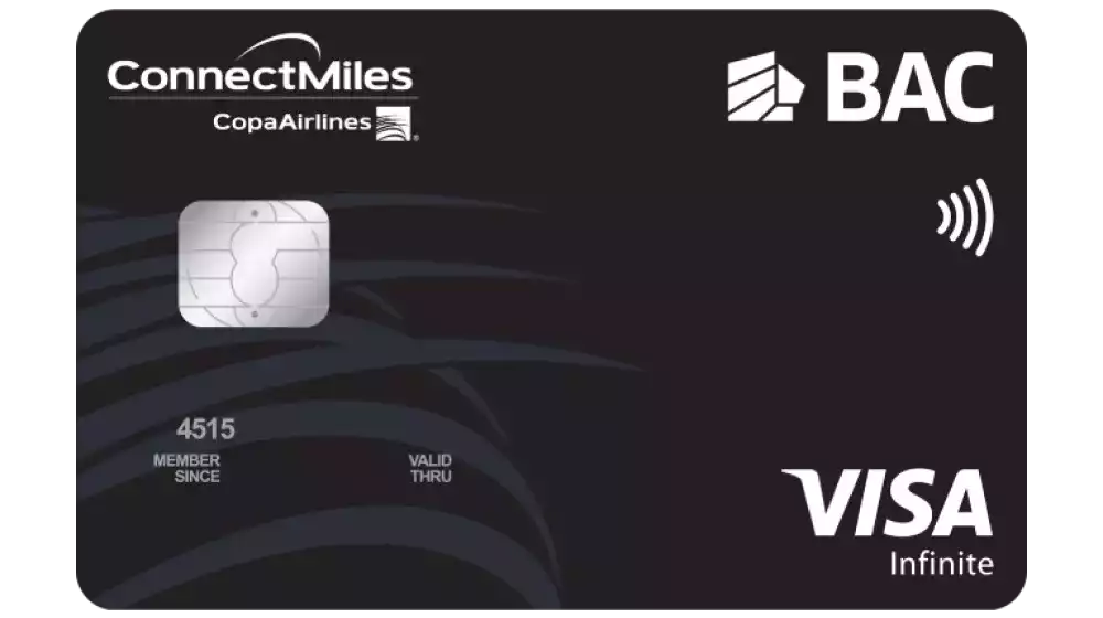 Tarjeta ConnectMiles Infinite VISA