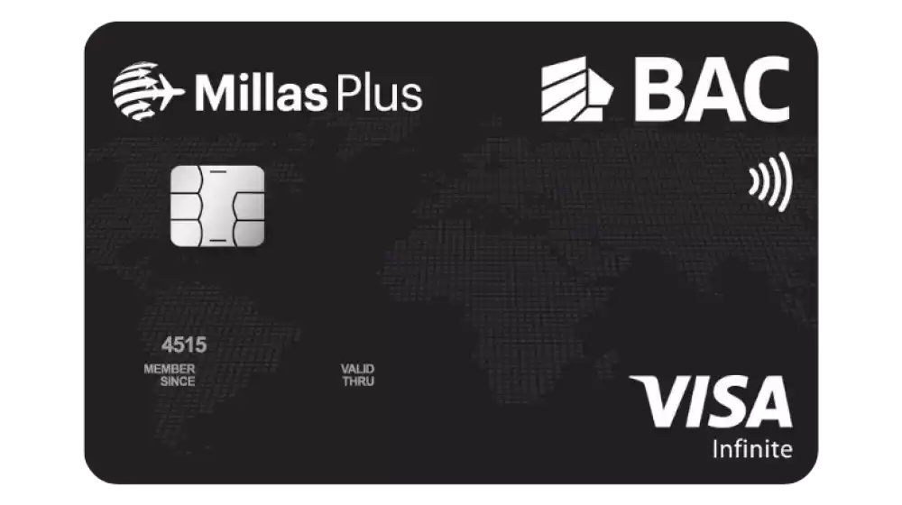 MILLASPLUS VISA BLACK