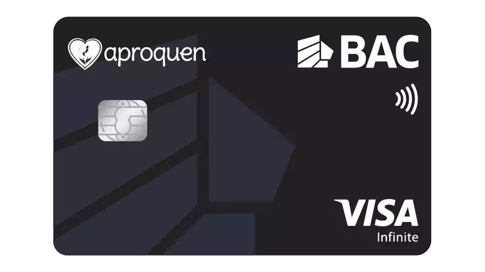 Tarjeta Visa Infinite Aproquen