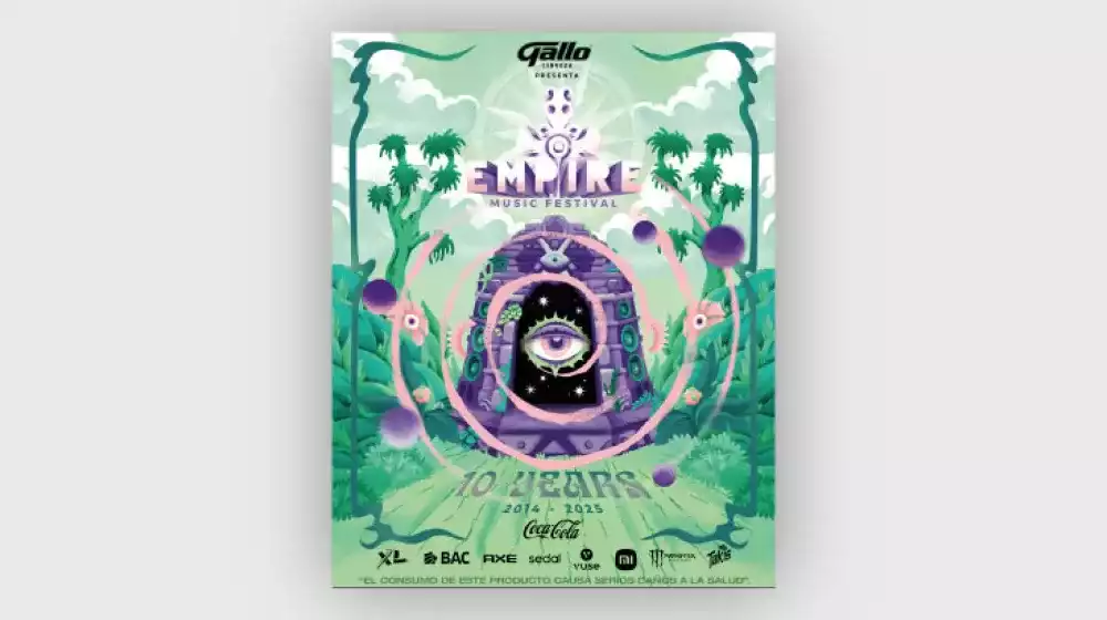 10 YEARS - EMPIRE MUSIC FESTIVAL