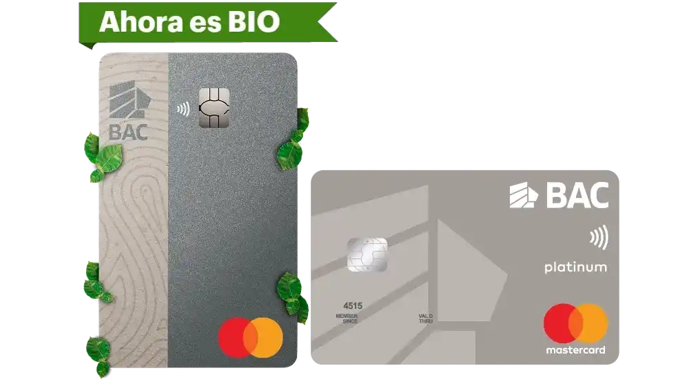 Tarjetas Platinum Mastercard