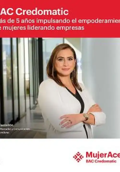 Mujer Acelera BAC Credomatic HN, Valeria Ríos 